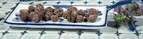 孩子应少吃话梅肉 