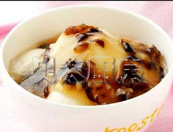 婴儿食谱：鲜香豆腐脑